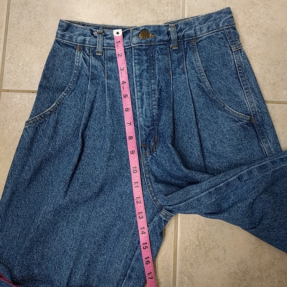 Vintage Highwaisted Mom Jeans Sunbelt 26 in waist - Picture 4 of 8